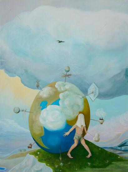 Faith, Magic and Divinity - a Paint Artowrk by Thomas Frontini